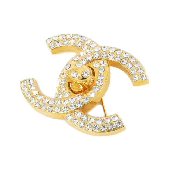 CHANEL Clear Brooch - Picture 1 of 3